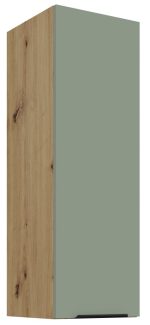 Κρεμαστό ντουλάπι Arianna 30 G 90 1F-Φυστικί