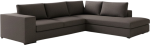 Γωνιακός καναπές Carla-Αριστερή-260φ 200β-Staxti