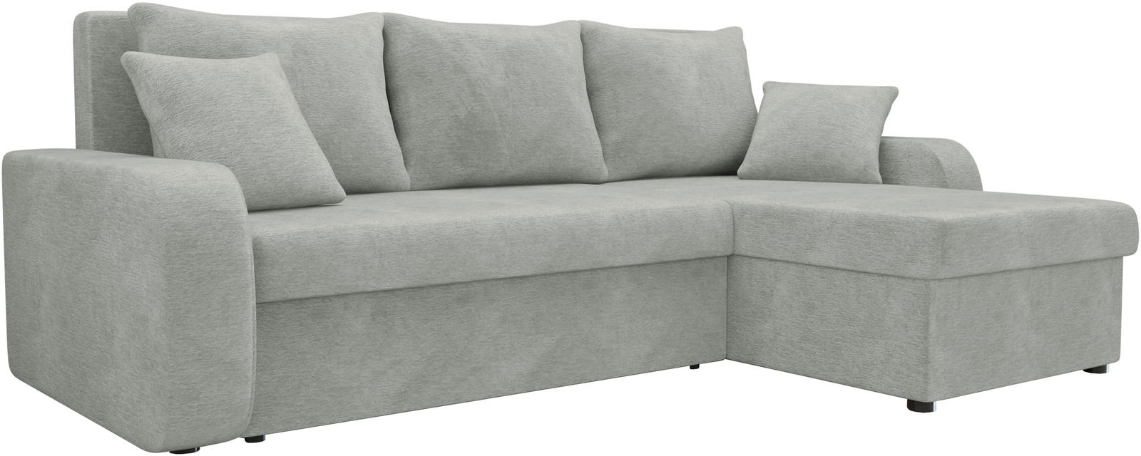 kd3fh9h41702qwolgyfrkbvqfrwa Γωνιακός καναπές Kris-Γκρι Ανοιχτό - Image 1