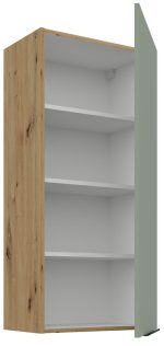 Κρεμαστό ντουλάπι Arianna 50 G 108 1F-Φυστικί - Image 2