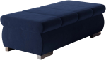 Πουφ Bangkok Plus-Μπλε Σκούρο
