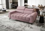 Καναπές Calyra Διθέσιος-Ροζ - Image 2