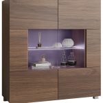 Μπουφές Calabrini-Φυσικό Σκούρο