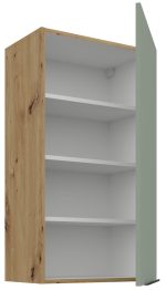 Κρεμαστό ντουλάπι Arianna 50 G 90 1F-Φυστικί - Image 2