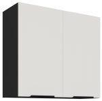 Κρεμαστό ντουλάπι Arianna 80 G 72 2F-Λευκό