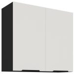 Κρεμαστό ντουλάπι Arianna 80 G 72 2F-Λευκό