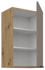 Κρεμαστό ντουλάπι Arianna 45 G 72 1F-Γκρέζ - Image 2