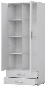 Βιτρίνα Soho 2D-Λευκό - Image 2