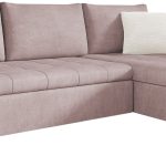 Γωνιακός καναπές Bangkok Mini Premium-Σάπιο μήλο