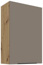 Κρεμαστό ντουλάπι Arianna 60 G 90 1F-Γκρέζ