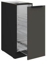 Επιδαπέδιο ντουλάπι με καλάθι Arianna 30 D CARGO BB-Γκρι - Image 2