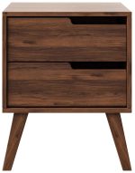 Κομοδίνο Nordelo R-Φυσικό Σκούρο