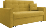 Καναπές - κρεβάτι Viva Lux III διθέσιος -Μουσταρδί