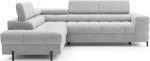 Γωνιακός καναπές Ferucce-Gkri-Αριστερή