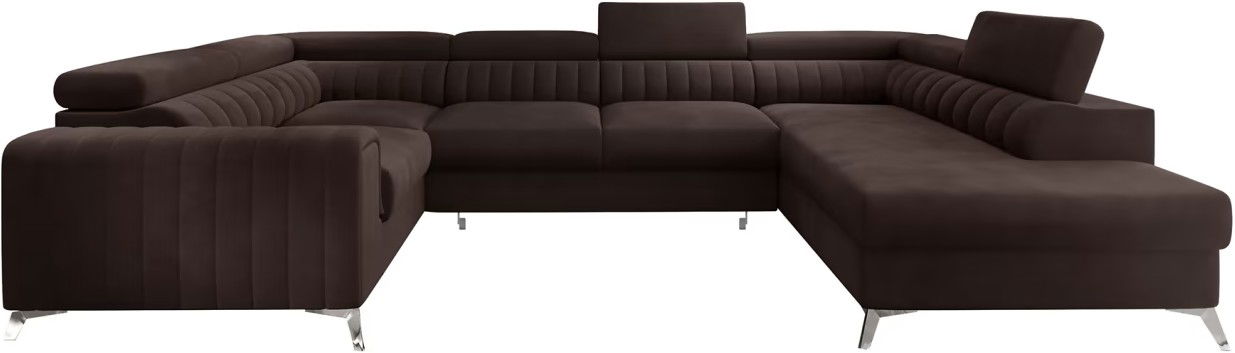 lcgkxo37qw60aac64ryosmnhqd3f Γωνιακός καναπές Lola-Δεξιά-Καφέ - Image 1