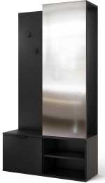 Έπιπλο Υποδοχής Oratto-Μαύρο