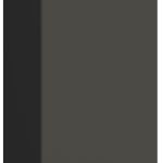 Κρεμαστό ντουλάπι Arianna 50 G 72 1F-Γκρι