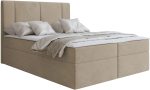 Επενδυμένο Κρεβάτι Michelle-140 x 200-Μπεζ