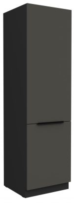 Επιδαπέδιο ντουλάπι Arianna 60 DK 210 2F-Γκρι