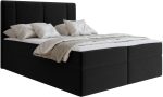 Επενδυμένο Κρεβάτι Michelle-140 x 200-Μαύρο