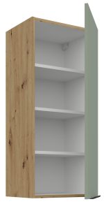 Κρεμαστό ντουλάπι Arianna 40 G 90 1F-Φυστικί - Image 2