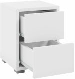 Κομοδίνο Gesita-Λευκό - Image 4