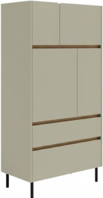 Μπουφές Luca 05 Ψηλή-Λαδί