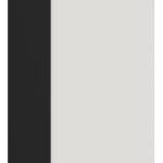 Κρεμαστό ντουλάπι Arianna 40 G 108 1F-Λευκό