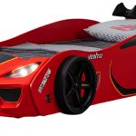 Παιδικό κρεβάτι Vento Eco Sportline-Κόκκινο