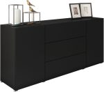 Μπουφές Berlin-Μαύρο