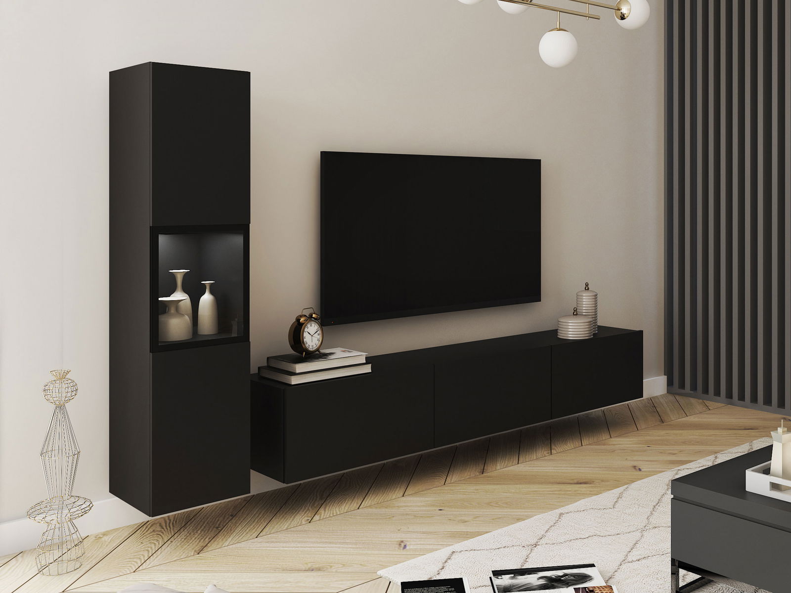 m8wy4sx6q54i2anu7ajaw855nm96 Σύνθεση σαλονιού Berlin I-Μαύρο - Image 1