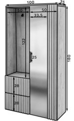 Έπιπλο Υποδοχής Viro - Image 3