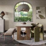 Τραπέζι Ratamo Επεκτεινόμενο-Καφέ Σκούρο - Image 5