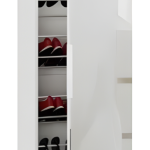 Παπουτσοθήκη Zatero-Λευκό