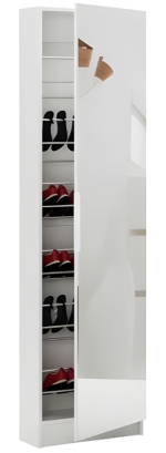 Παπουτσοθήκη Zatero-Λευκό