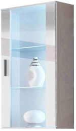 Βιτρίνα Soho Κρεμαστή-Λευκό