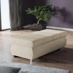 Πουφ Bangkok Plus-Μπεζ