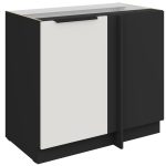 Επιδαπέδιο ντουλάπι Arianna 105 ND 1F BB-Λευκό