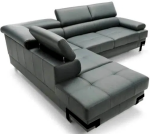 Γωνιακός καναπές Trentino LTHR-Αριστερή - Image 4