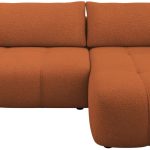 Γωνιακός Καναπές Furyn Otwarty-Δεξιά-Κεραμιδί