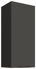 Κρεμαστό ντουλάπι Arianna 40 G 90 1F-Γκρι