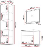 Σετ Μπάνιου Montreal-Μαύρο - Image 3