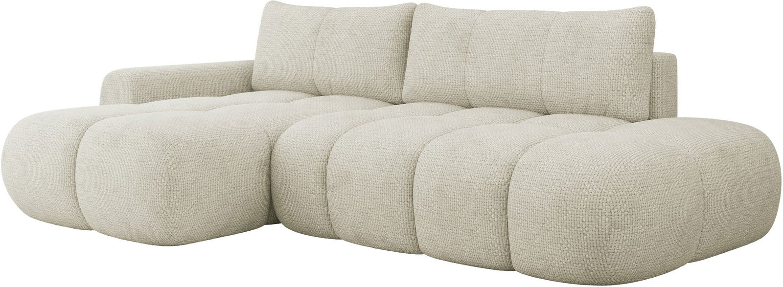 nfzgu3c9hcuejqm0lhk7btswdrml Γωνιακός καναπές Mitto I-Εκρού-Αριστερή - Image 1