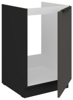 Επιδαπέδιο ντουλάπι νεροχύτη Arianna 50 ZL 1F BB-Γκρι - Image 2