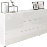 Μπουφές Berlin-Λευκό