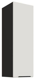 Κρεμαστό ντουλάπι Arianna 30 G 90 1F-Λευκό