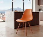 Καρέκλα Fiore KD-Portokali - Image 4