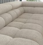 Γωνιακός καναπές Ferucce-Krem-Αριστερή - Image 5