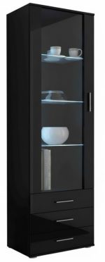 Βιτρίνα Soho-Μαύρο