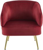 Πολυθρόνα Vyragosa-Kokkino - Image 3